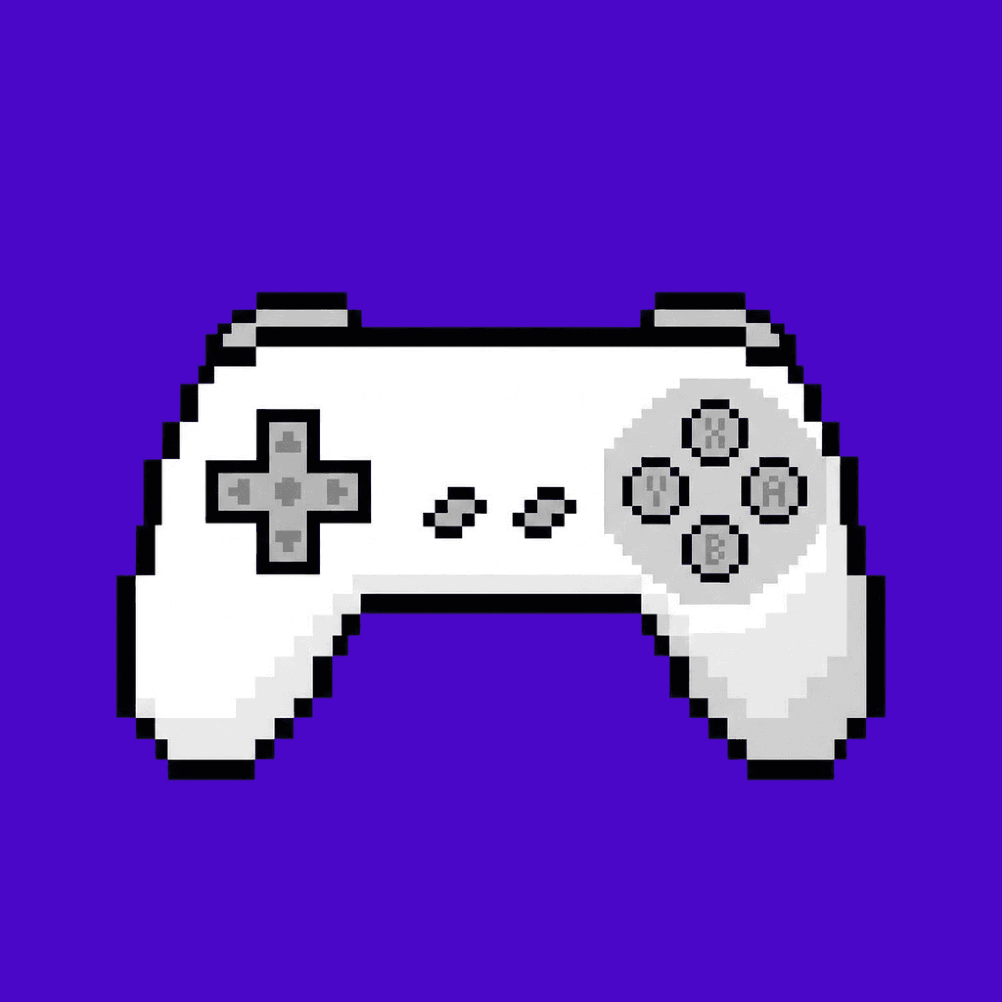 Close-up of a yellow tennis ball sitting on a green court, positioned near the white center line.