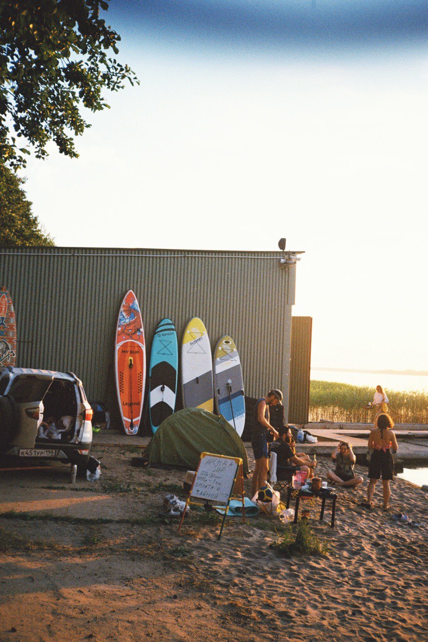 Coastal Scene with Boats