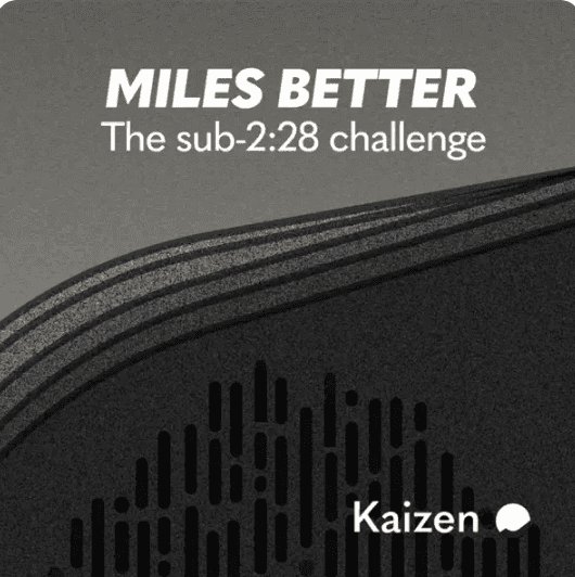 mile better podcast screen