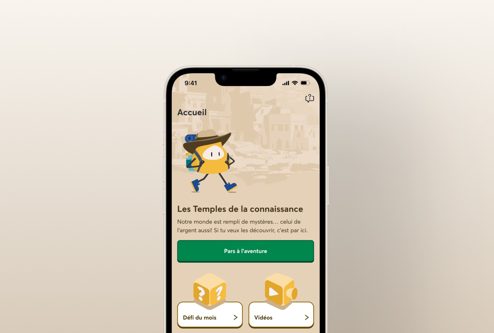 Caisse scolaire app