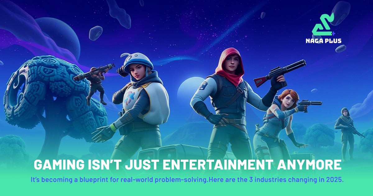 Game isn't just entertainment anymore