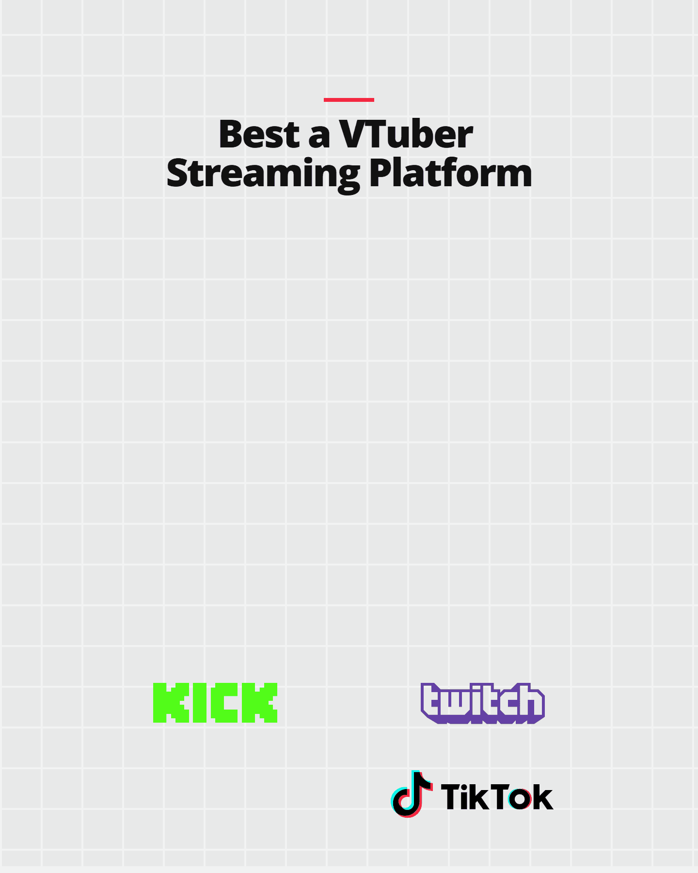 a best vtuber platform services for streaming platform