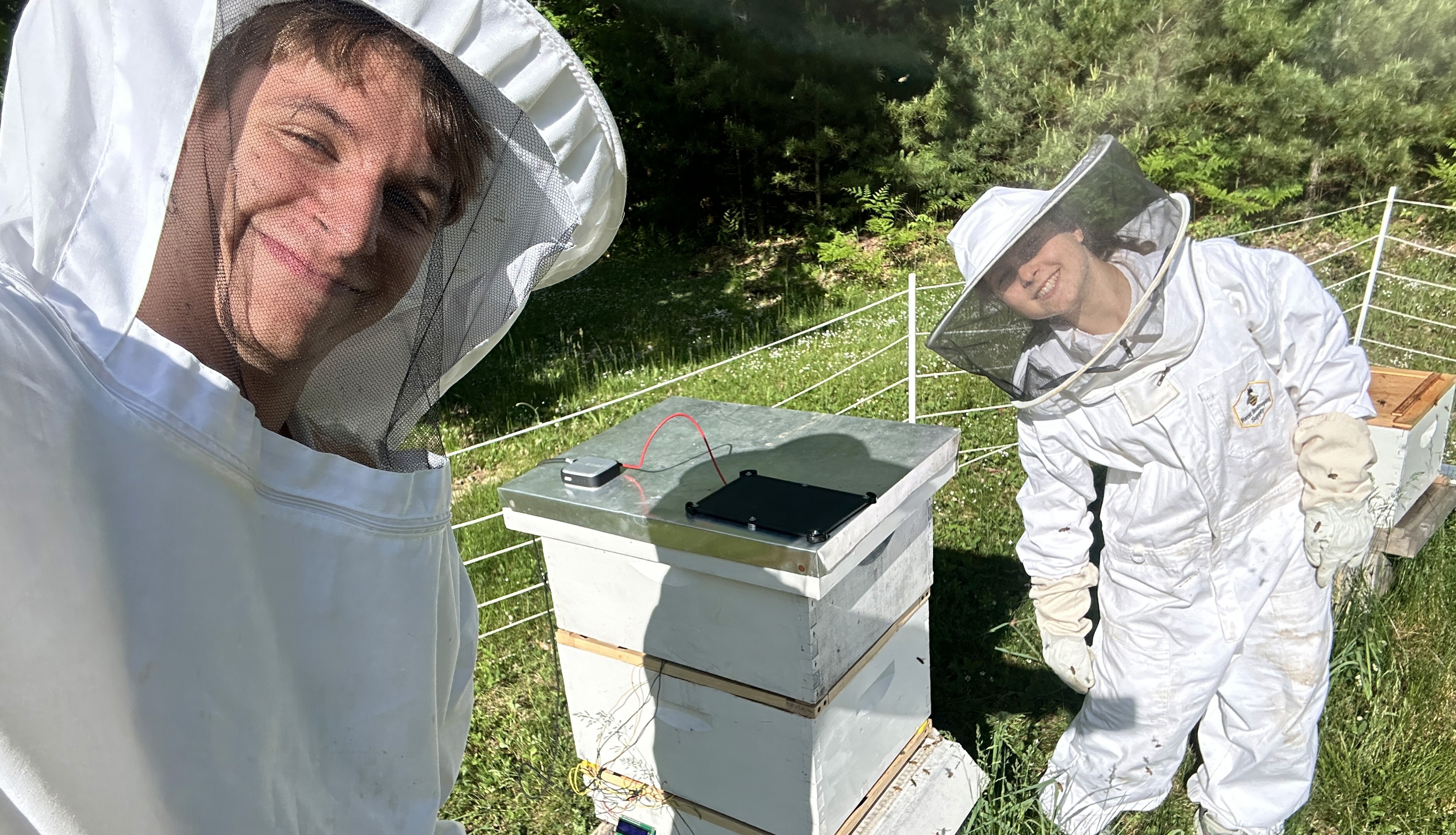 Testing the Prototype On a Live Farm!