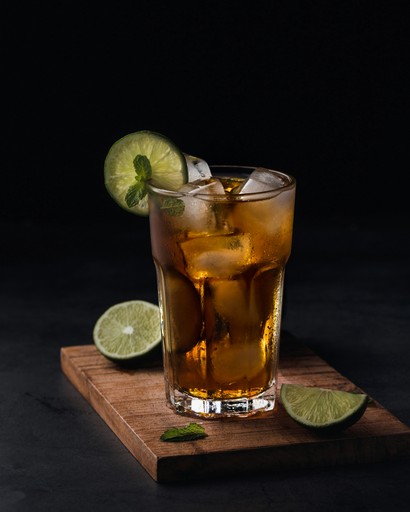 iced lemon tea