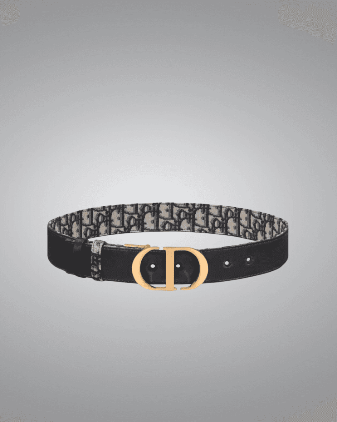 Dior reversible belt