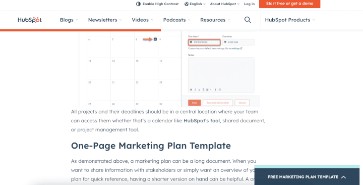 HubSpot’s Content Strategy 