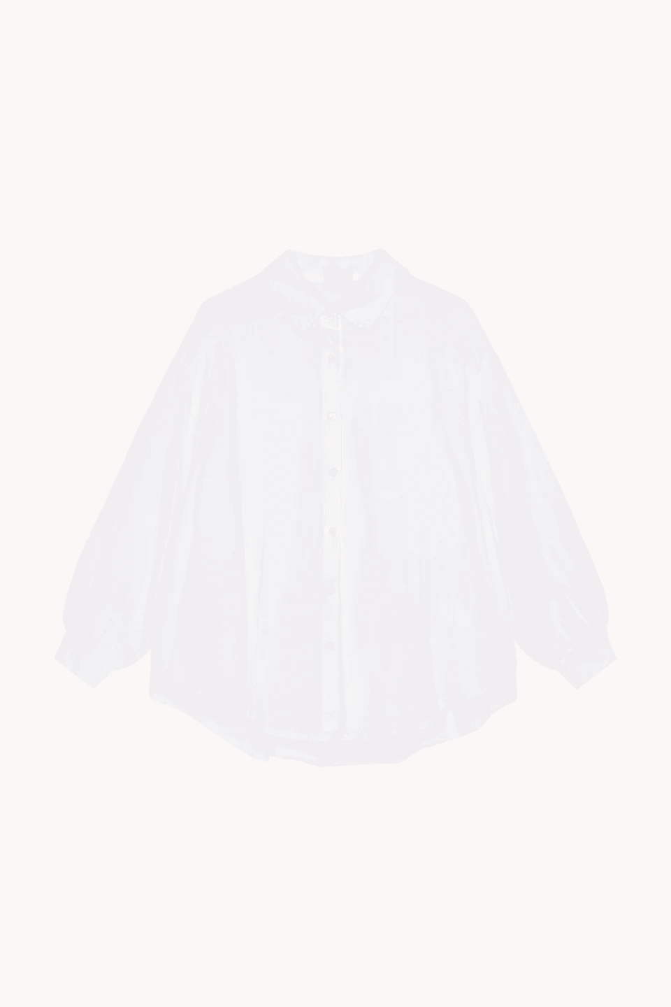 White collared button-up shirt
