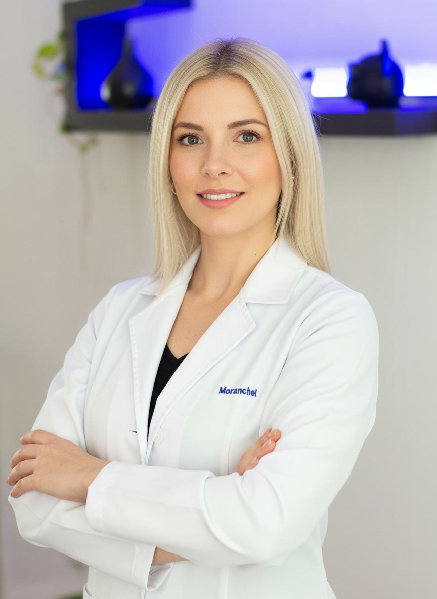 portrait of a dentist