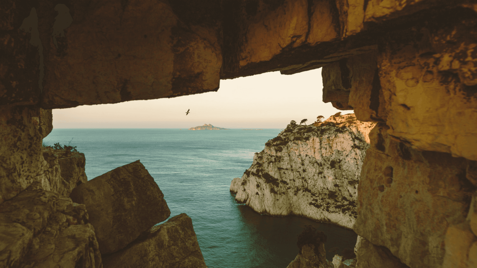 Maxime Berenger Calanques Marseille