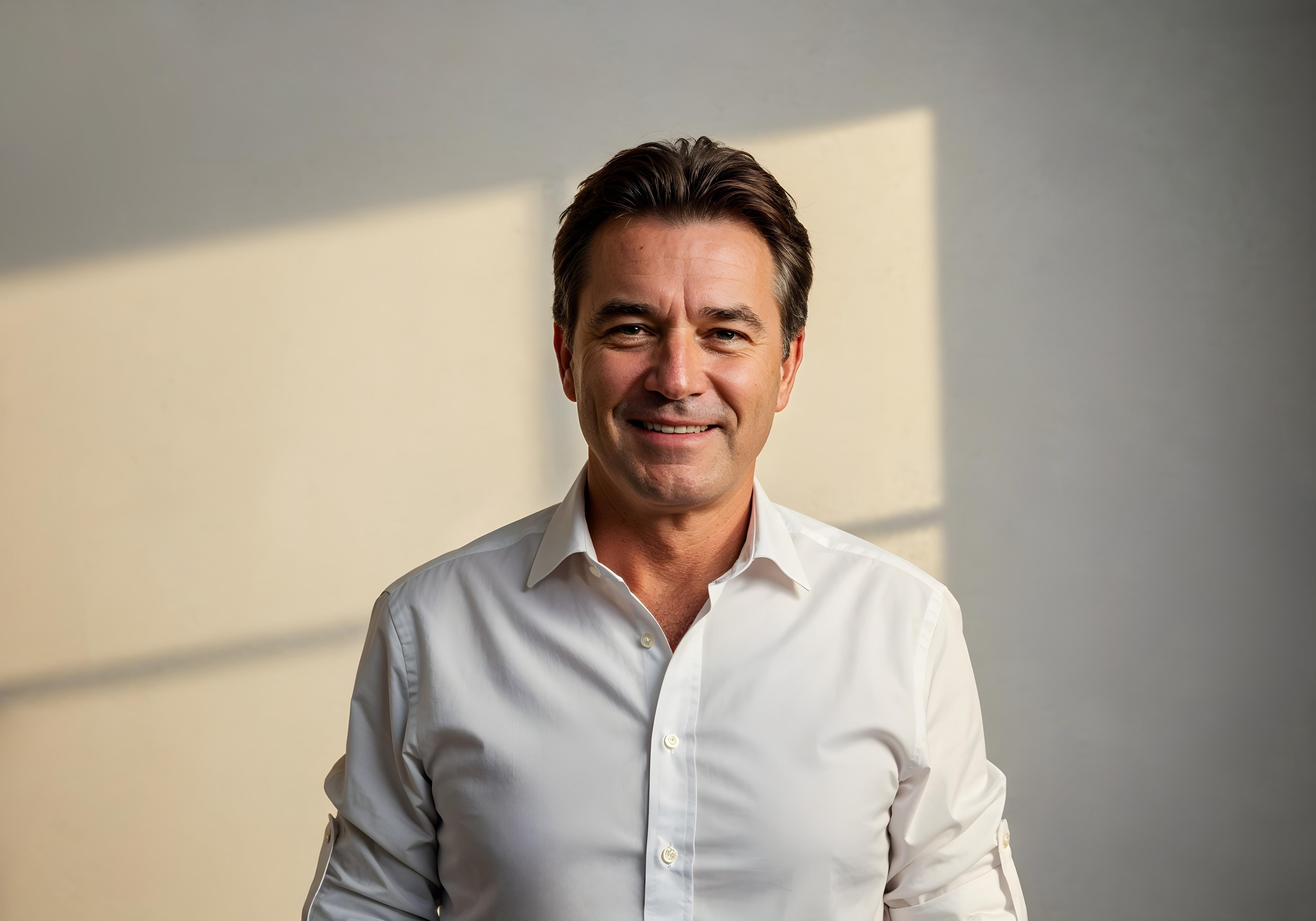 Homme de 40 ans qui se reconverti