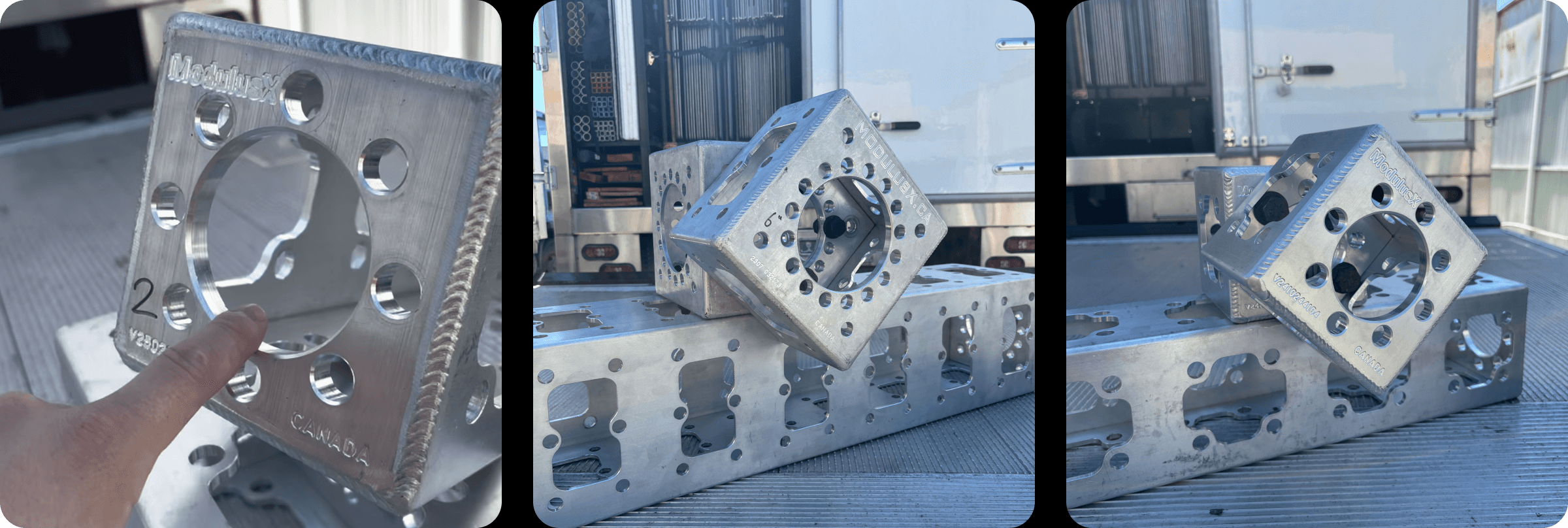 Modulus-X Truss off axis rotation