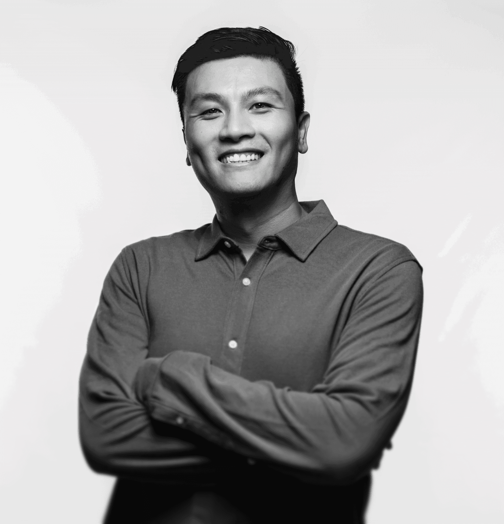 portrait of Andy Hu Zhou