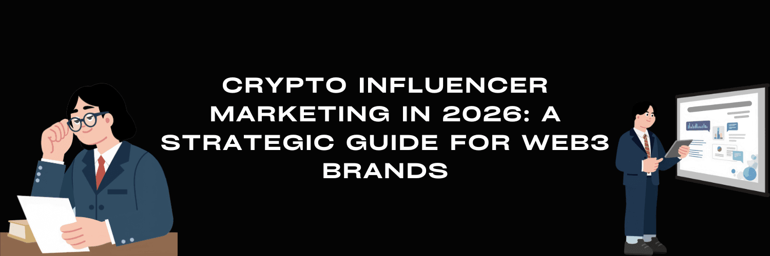 Crypto Influencer Marketing in 2026: A Strategic Guide for Web3 Brands