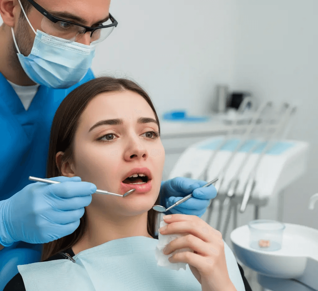knocked out tooth