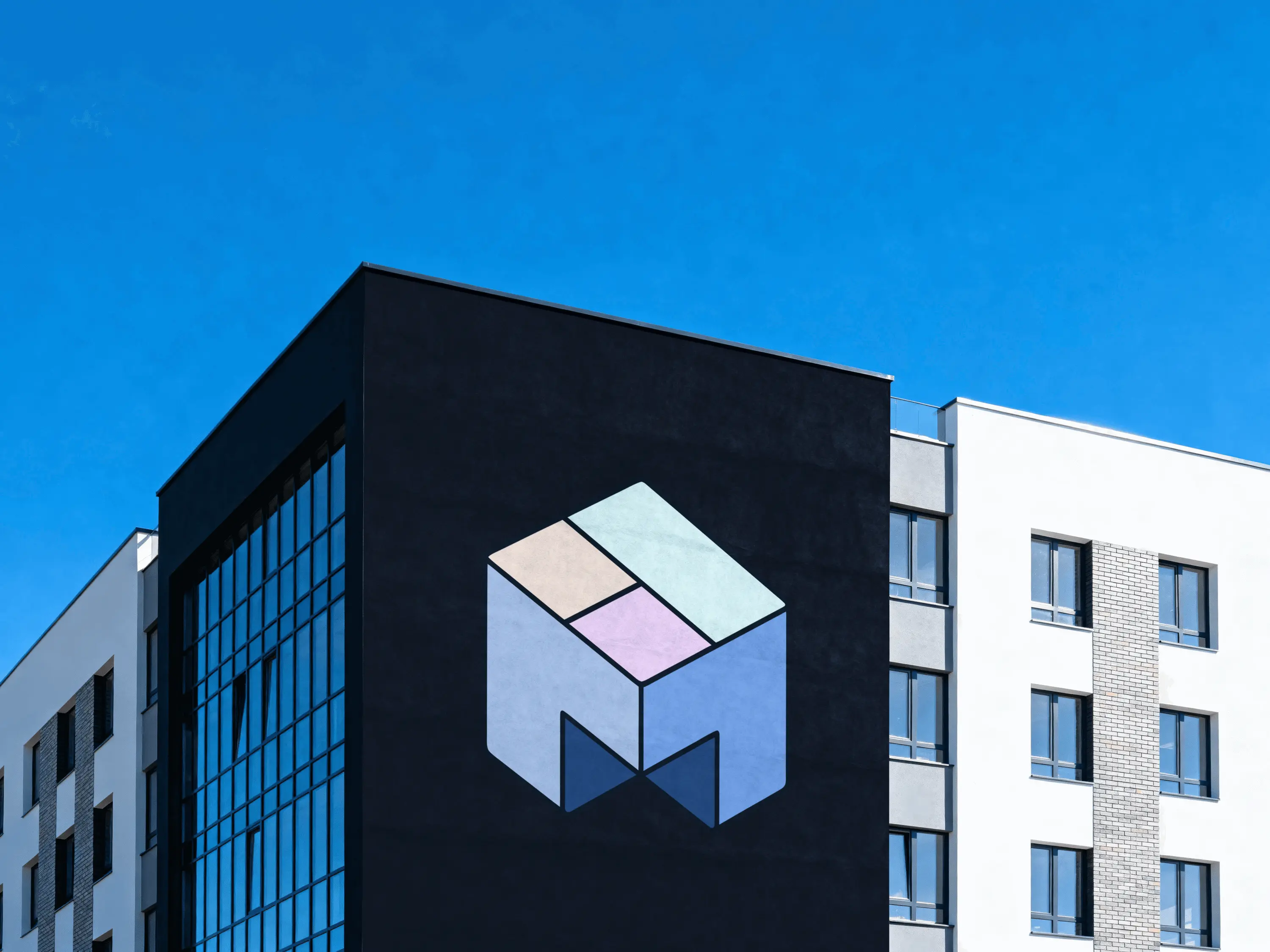 Man working on a laptop