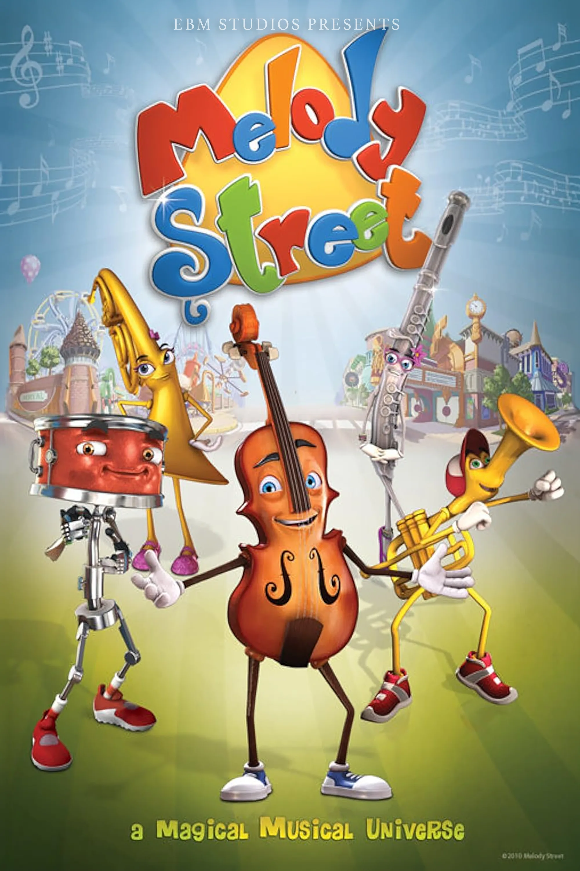 Melody Street — poster art