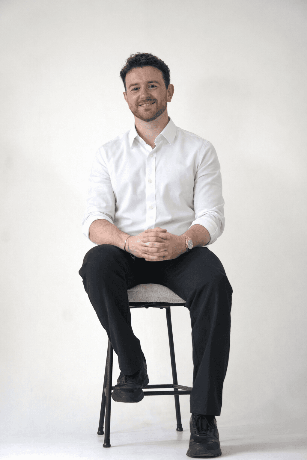 Person posing for the camera