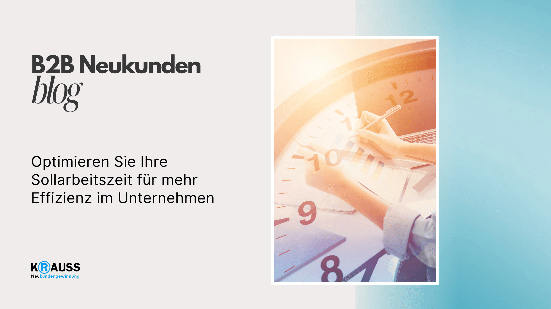 Optimieren Sie Ihre Sollarbeitszeit für mehr Effizienz im Unternehmen