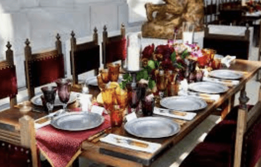 a minimal living room