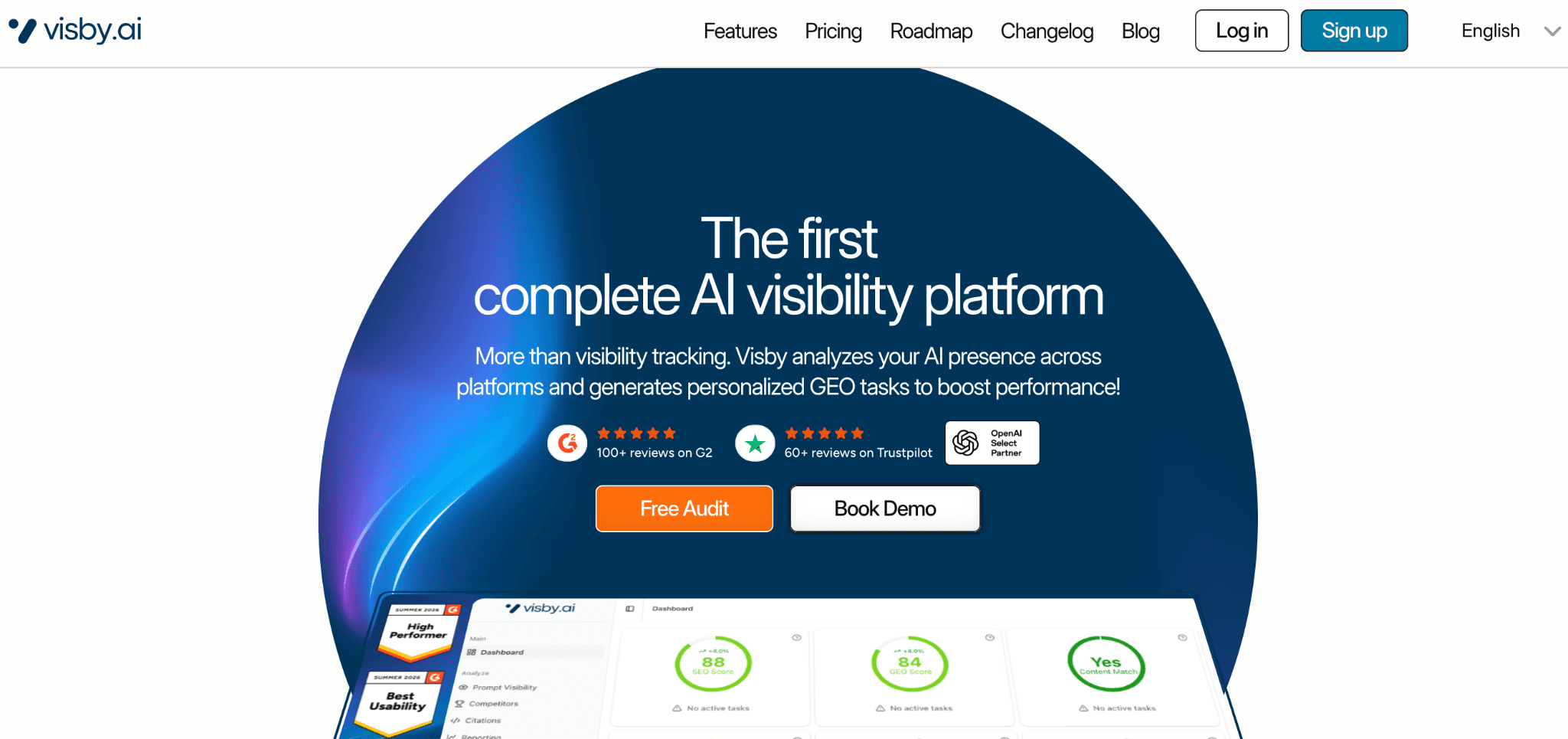 Visby - Best Overall Profound Alternative for Turning Visibility Into Action