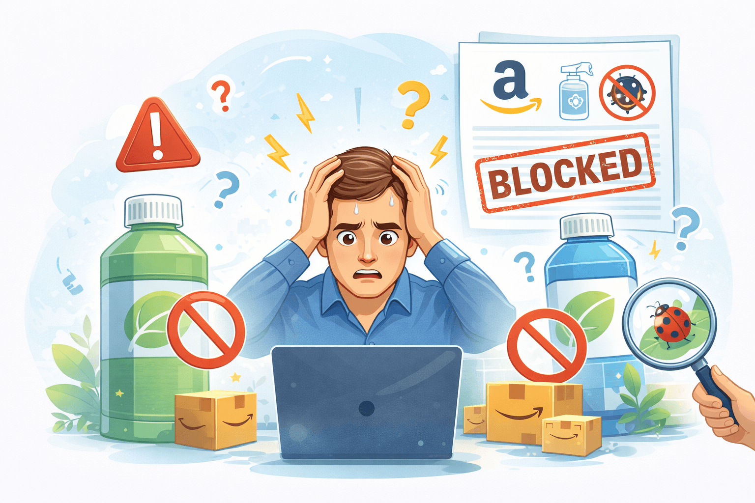 Your Product Is Not A Pesticide