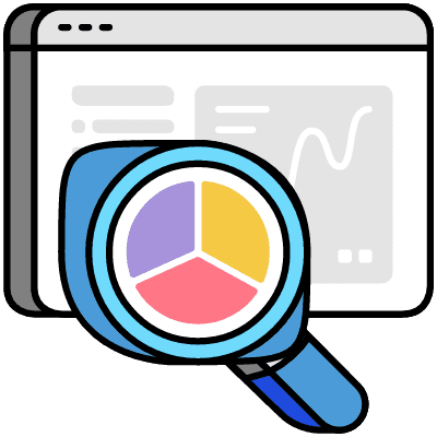 Icône symbolisant l’optimisation des processus et le consulting digital : analyse, simplification et automatisation des workflows.