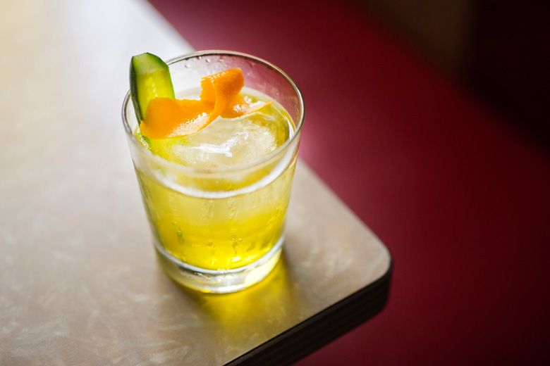 White Negroni Punch