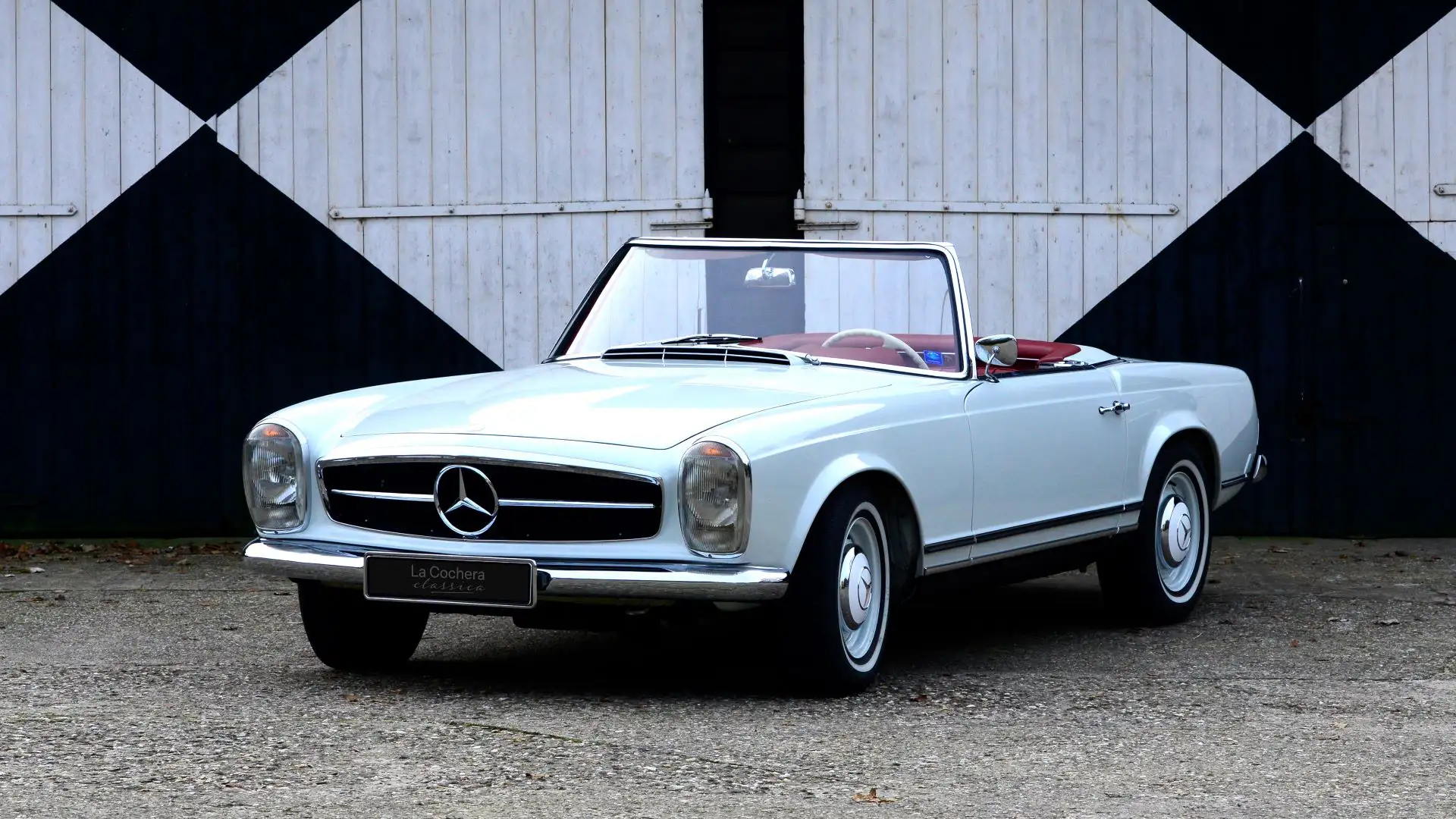 Mercedes-Benz 230SL, Cabriolet