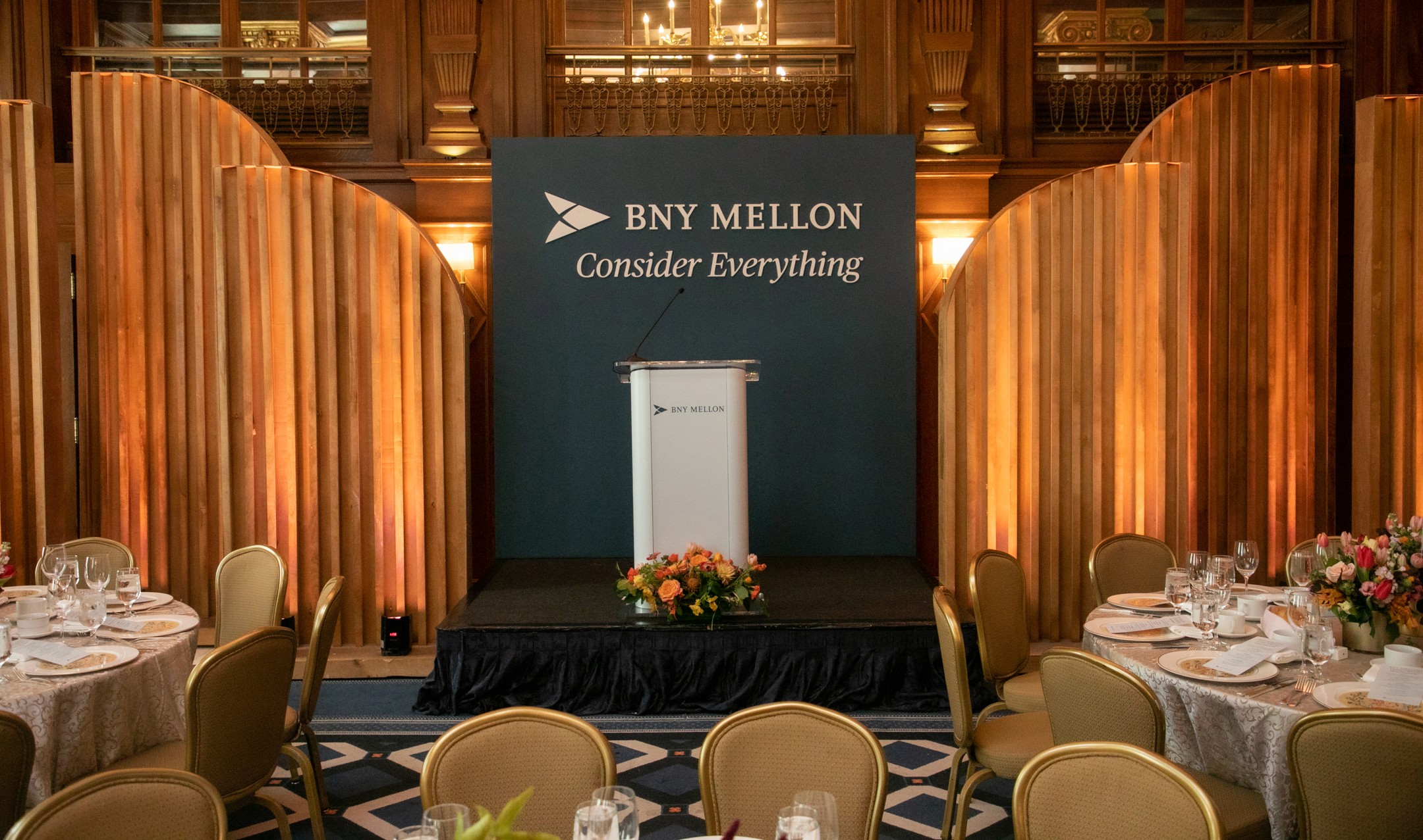 BNY Mellon at IMF Conf 1