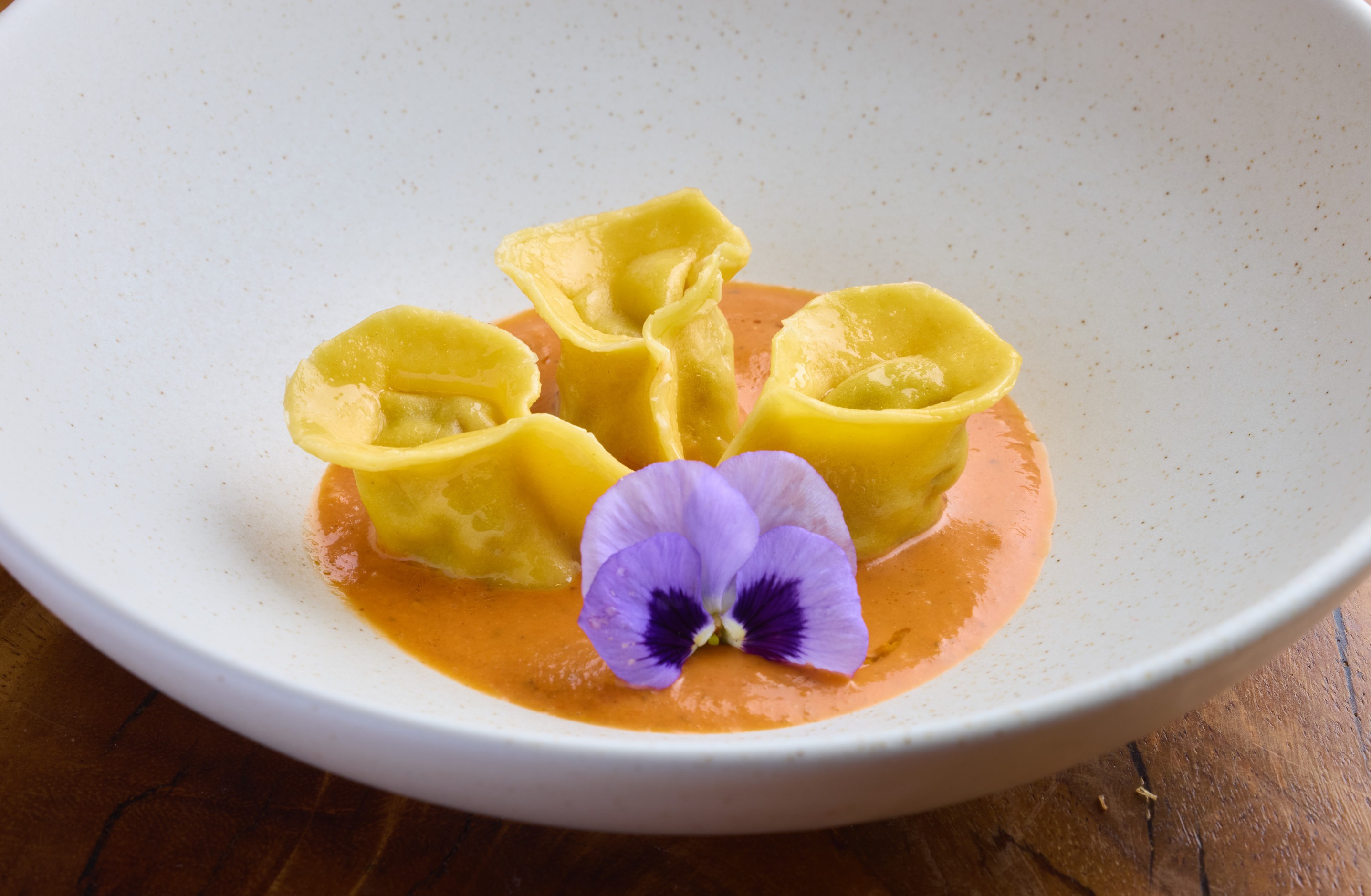 Tortellinis Rellenos de Lechón