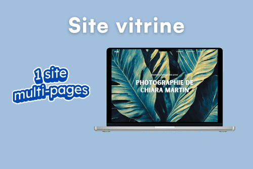 site vitrine