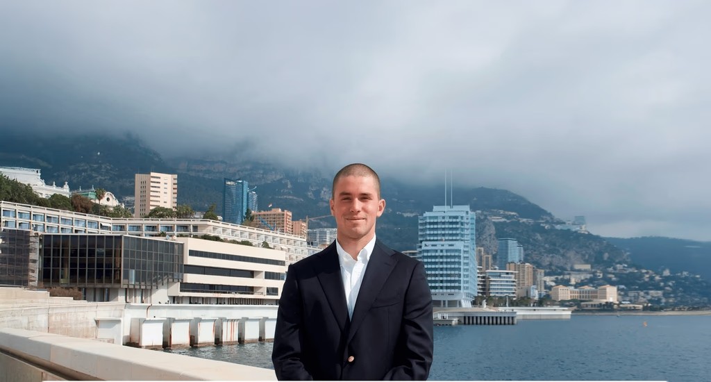 Jérémy Moutout, Fondateur et Gérant de MyCrown Estates, expert immobilier à Monaco