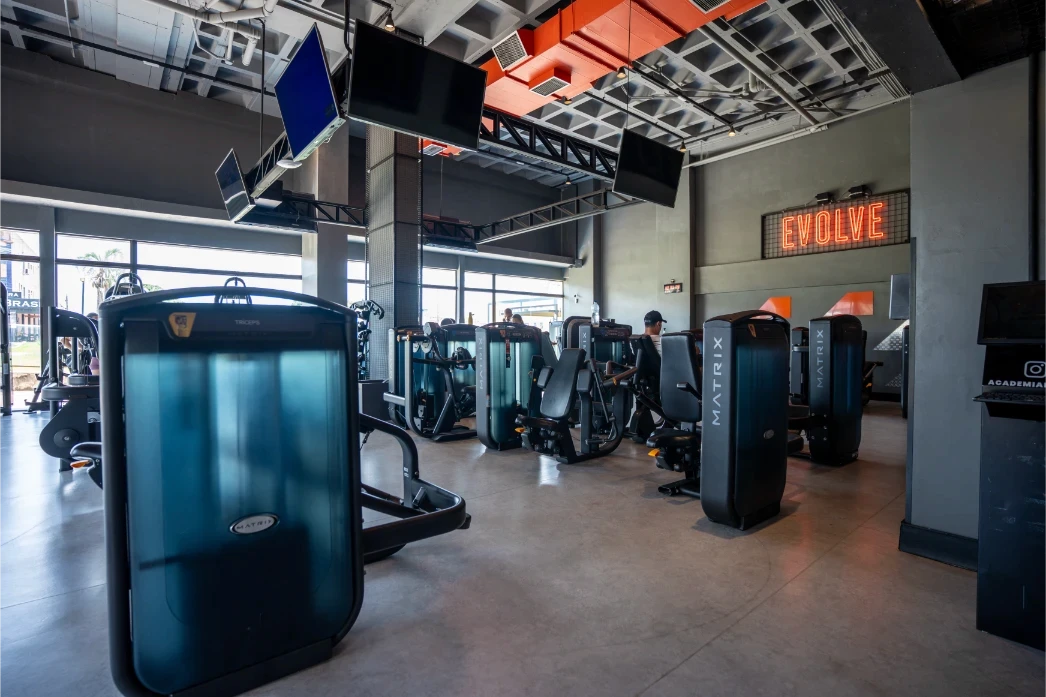 Academia Evolve - Unidades