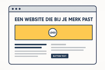 Browser Website die bij je merk past