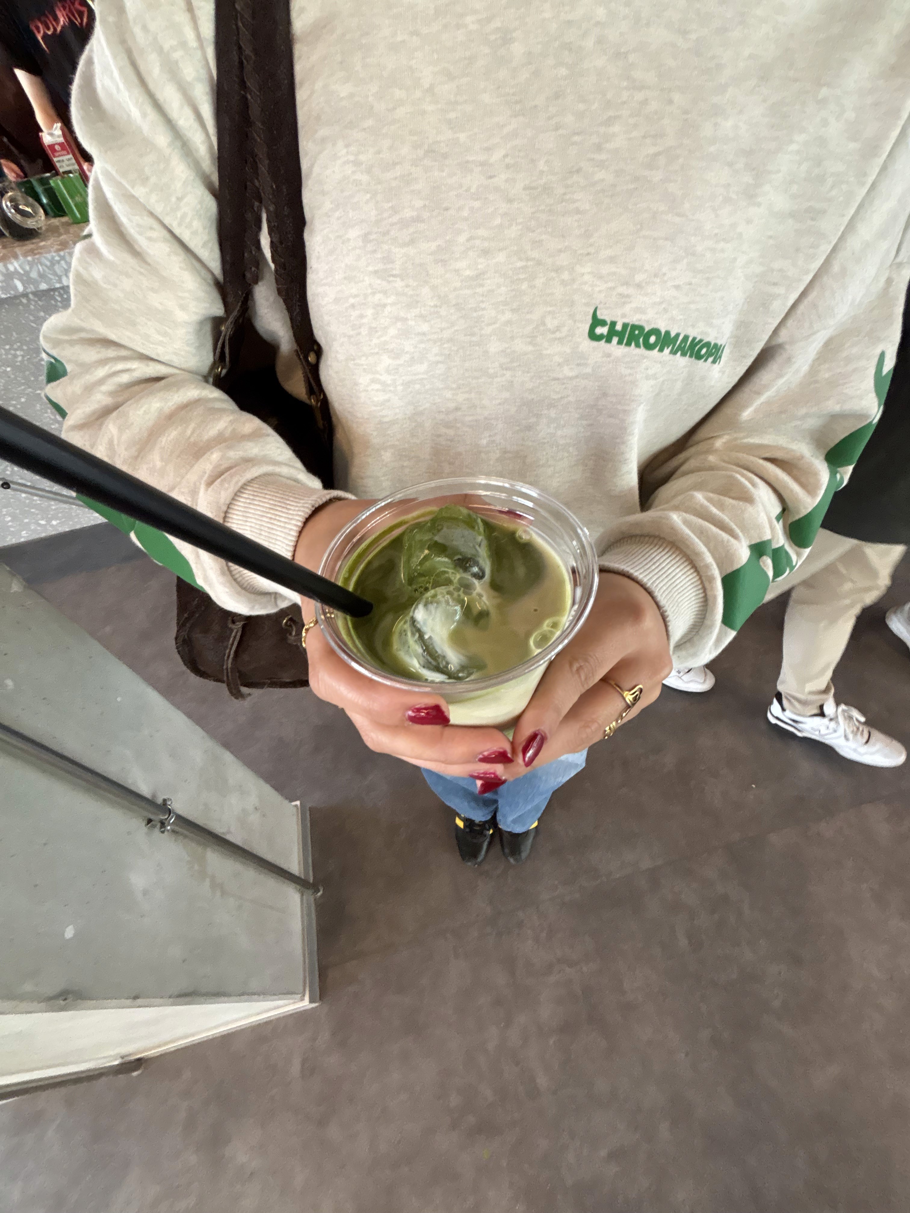 Matcha klub kantien koffiebar arteveldehogeschool