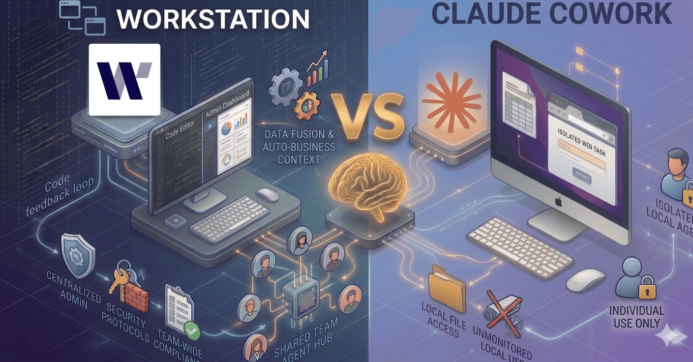 Workstation vs. Claude Cowork