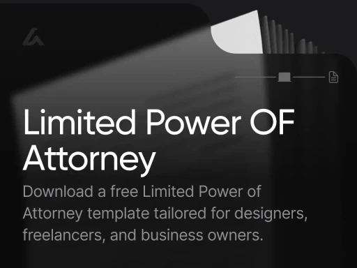 Limited Power OF Attorney