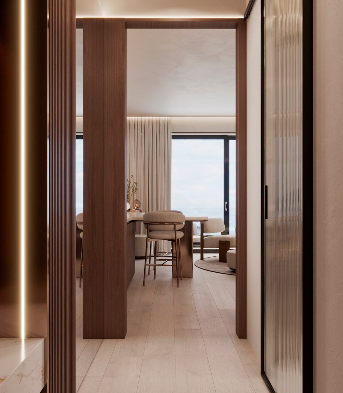 1-bedroom studio apartment in Berawa, Canggu