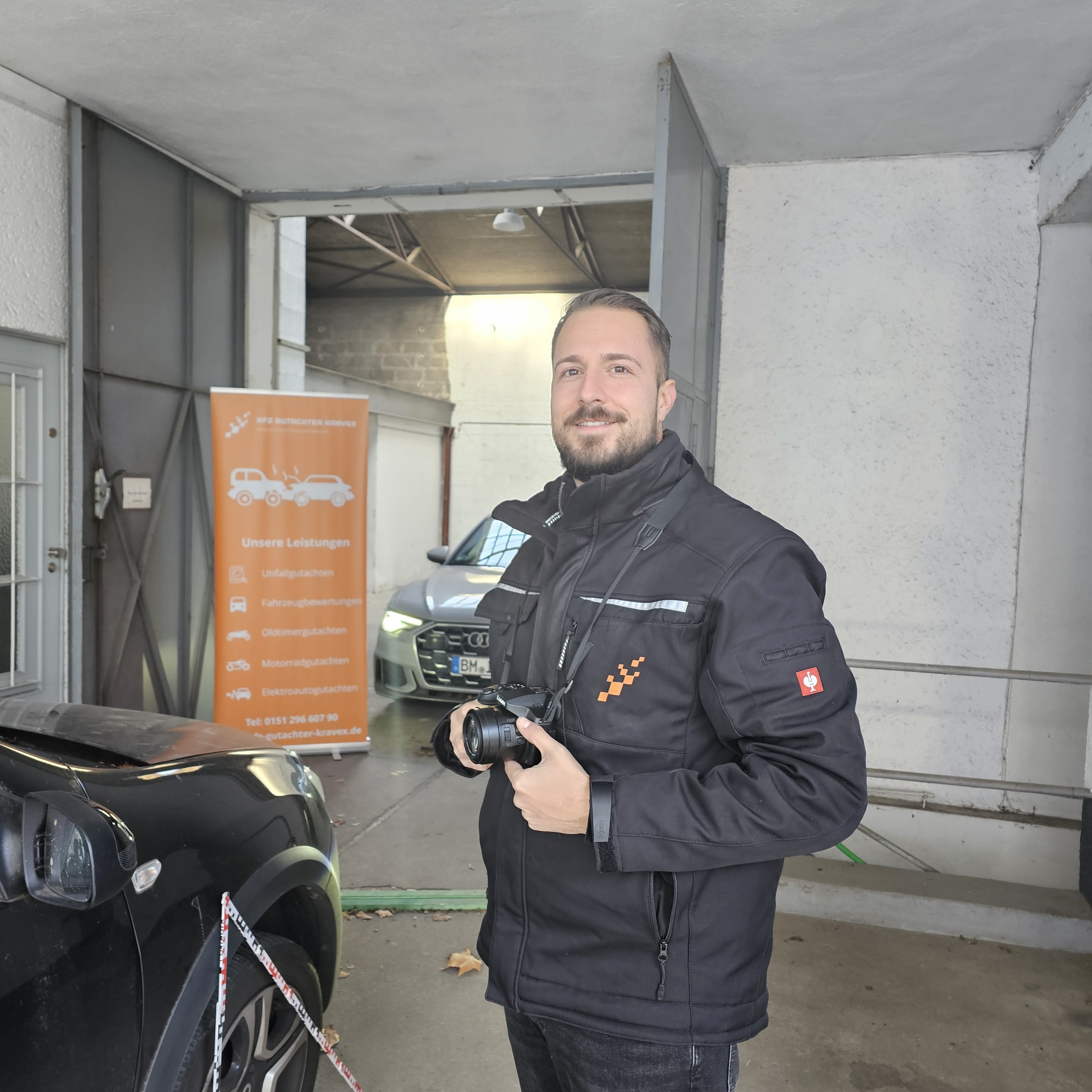 Claudio mit Dellensegel