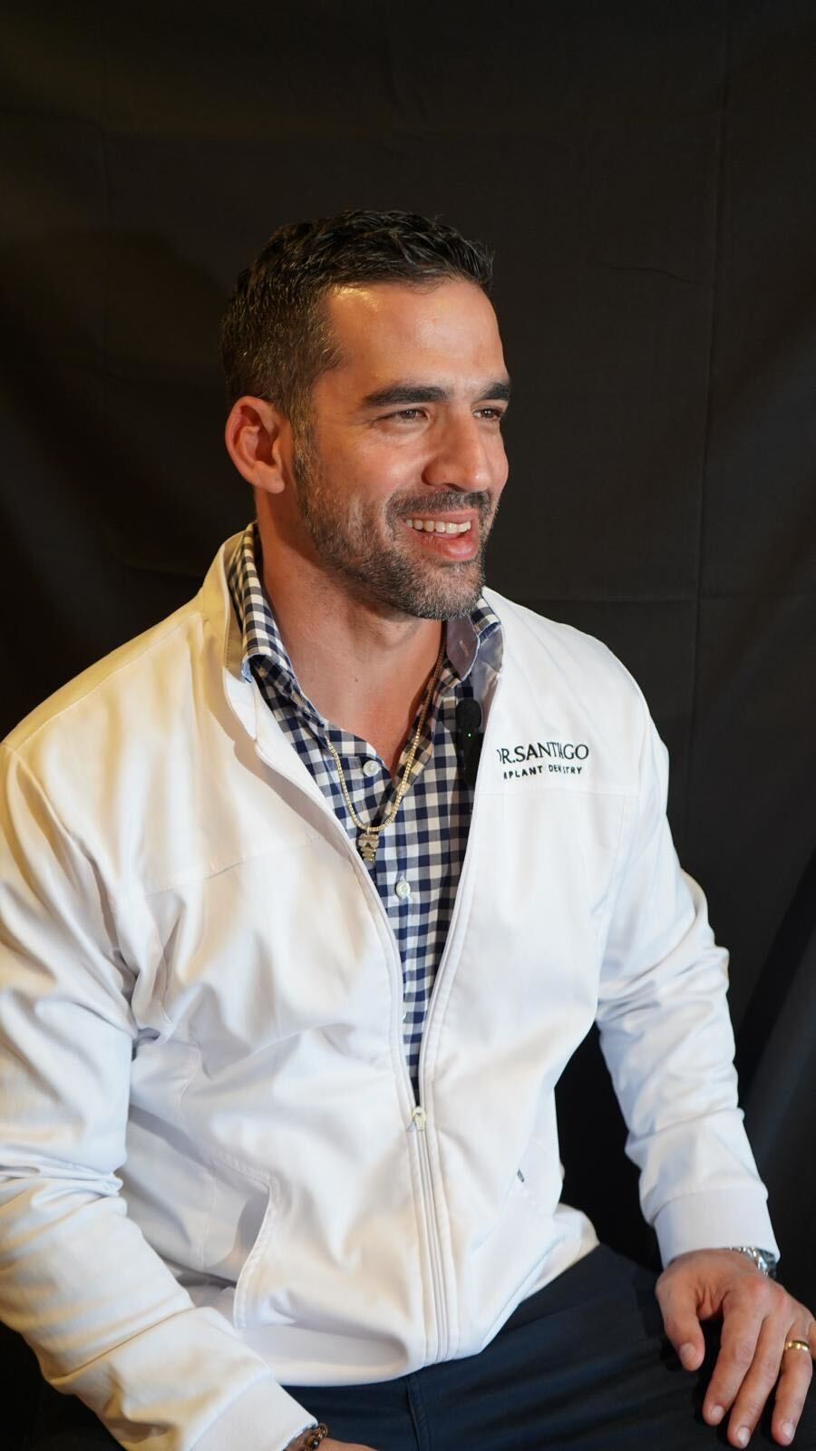 Dr. Yoel Santiago, Cosmetic & Implant Dentist at Veda Dental Aesthetics West New York NJ