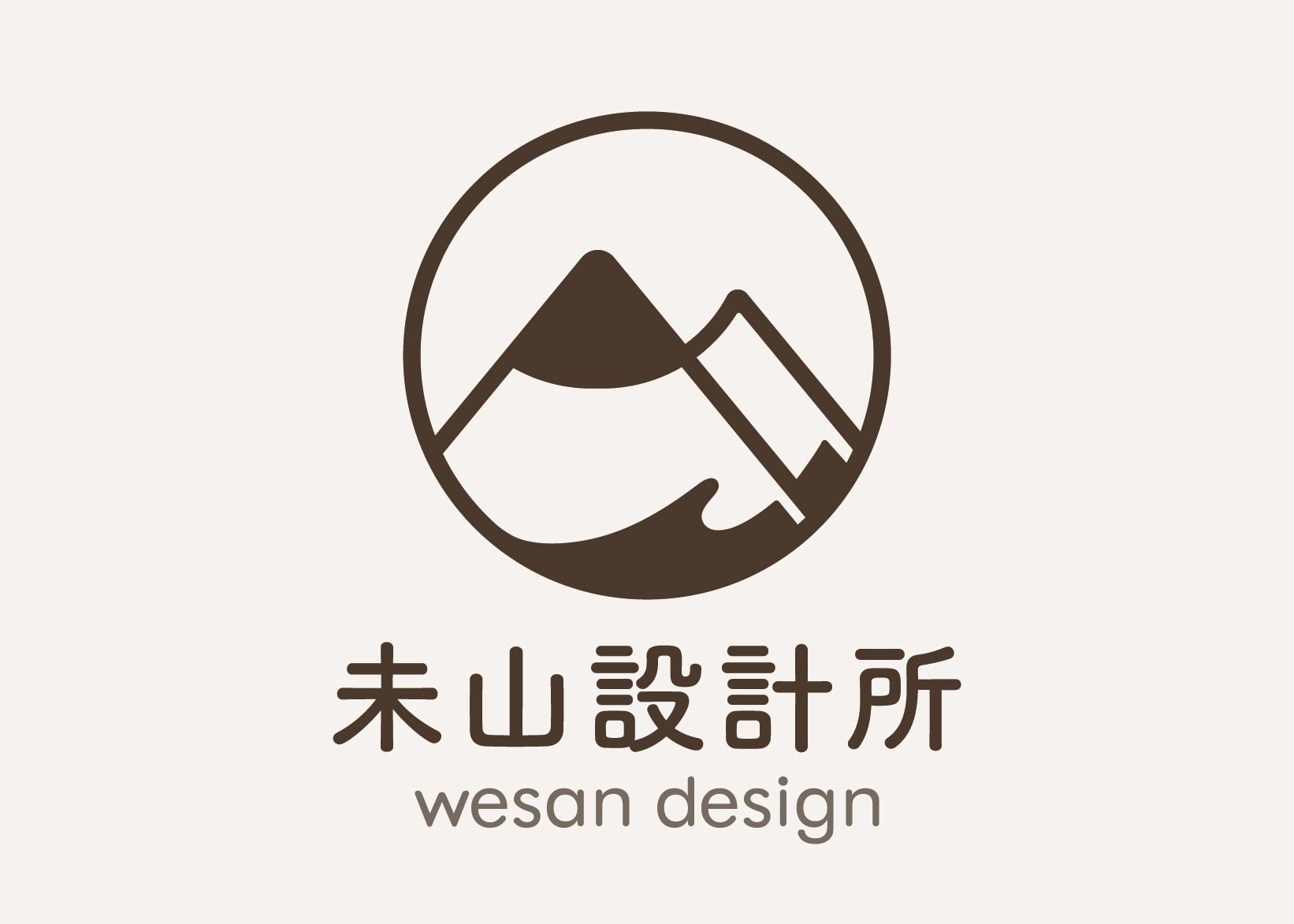 末山設計所品牌識別設計｜主LOGO