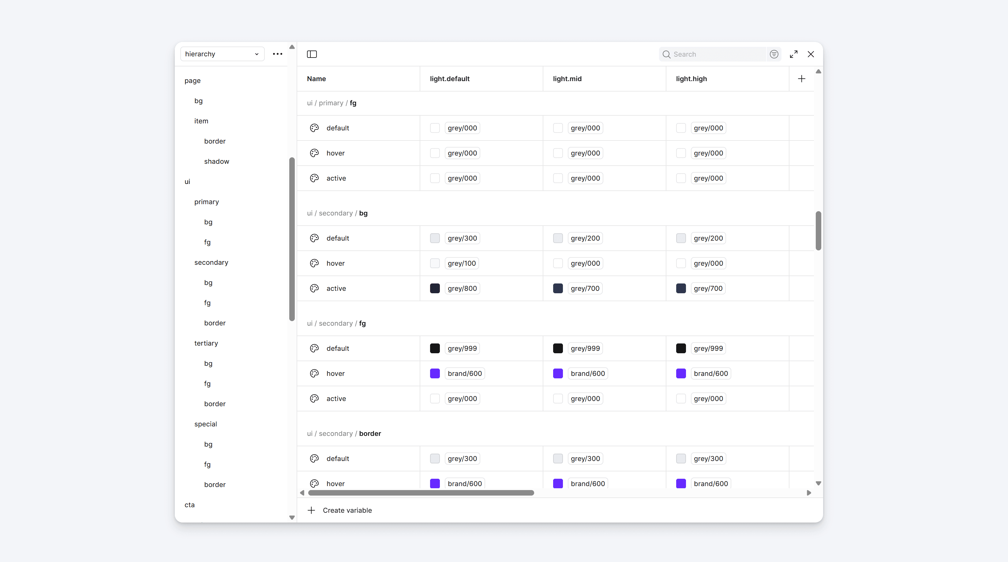 Modern home office setup with a monitor, ergonomic chair, keyboard, and indoor plants near a window with blinds.