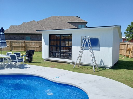 Elite Garage Door NWA - Recent Custom Garage Door Installation