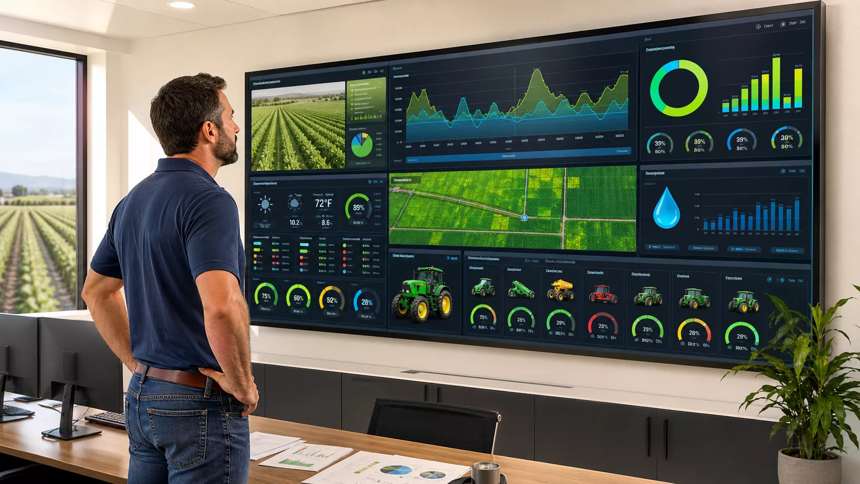 farm operations dashboard