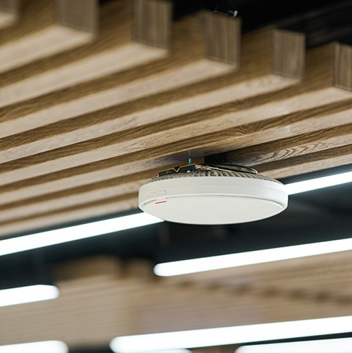 Wifi spreader in smart commercial building.