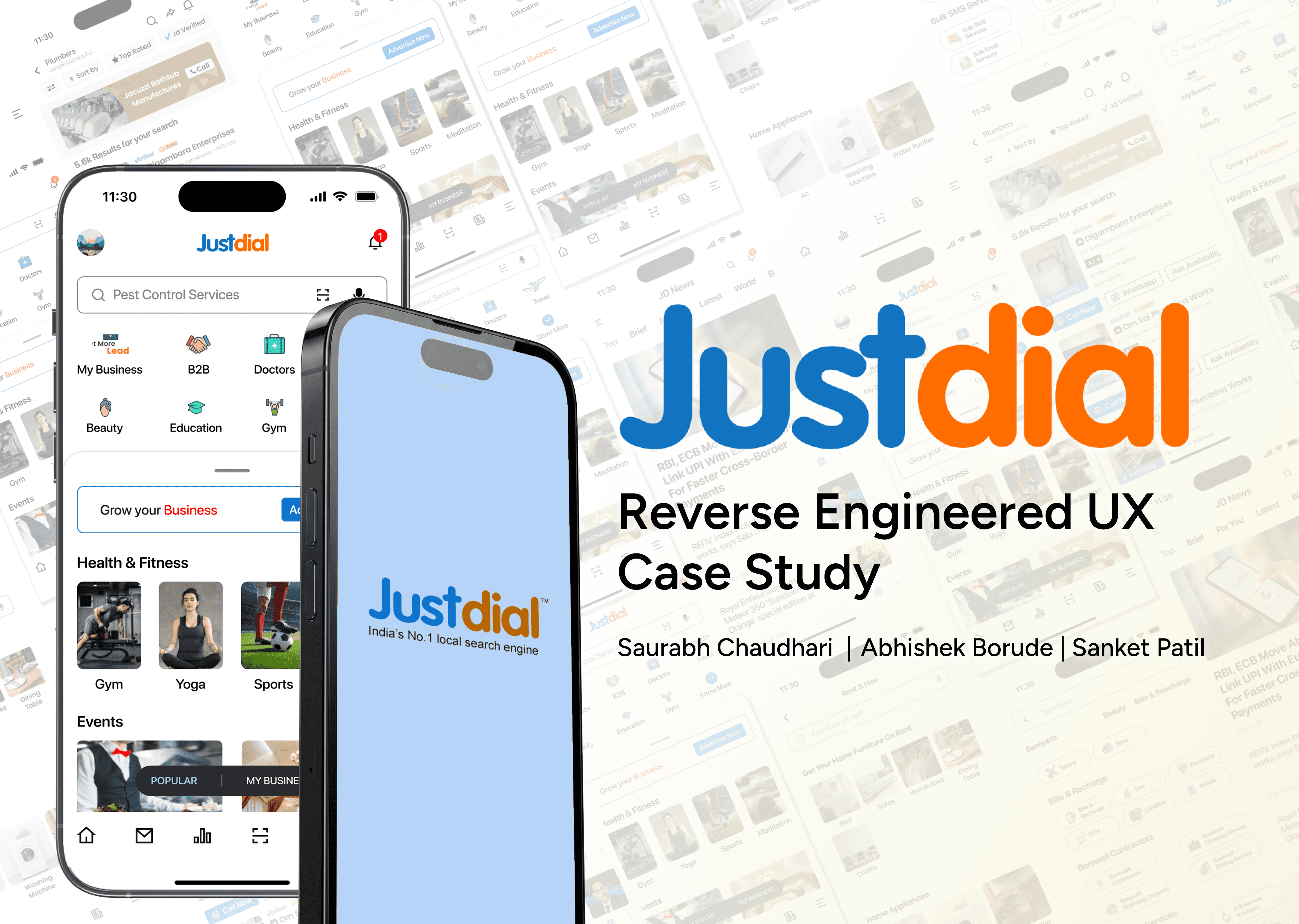UX Reverse Engineering