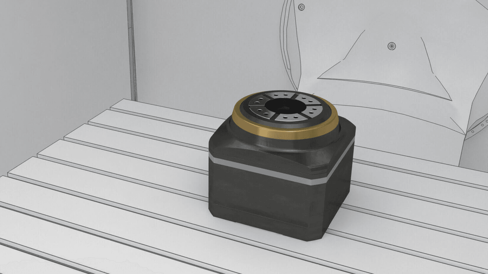 VarioLine elektrisches Spannsystem für Industrie 4.0 Anwendungen