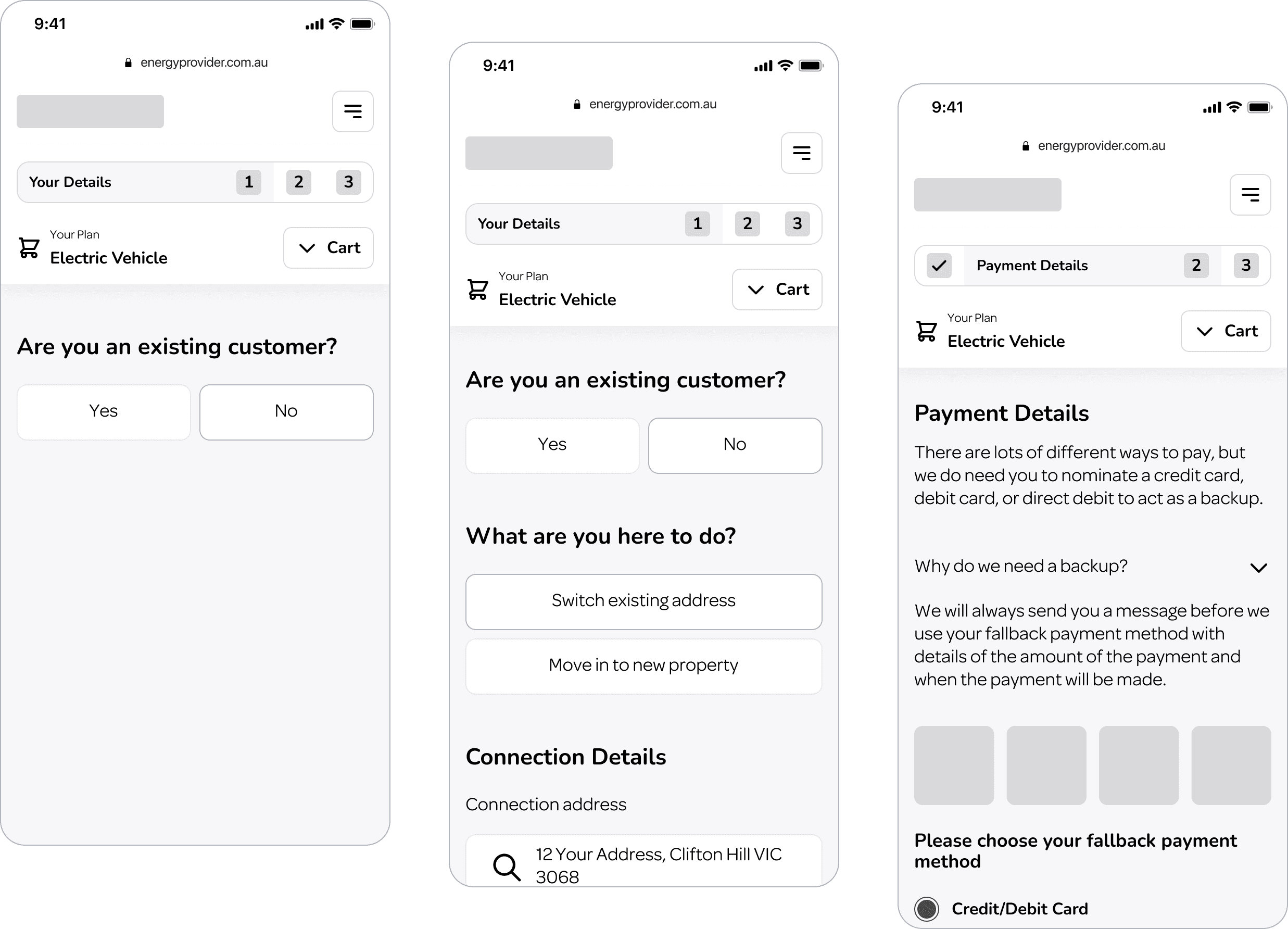 designs annotated with design recommendations
