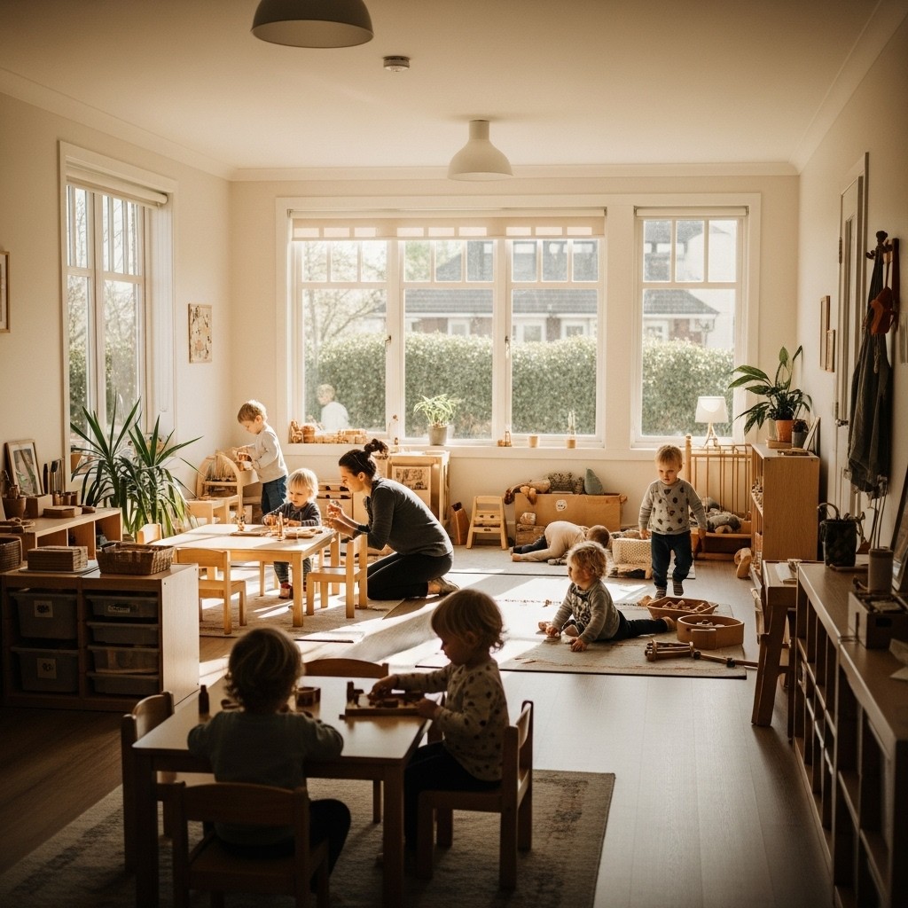 Bright, Beautiful Learning Space