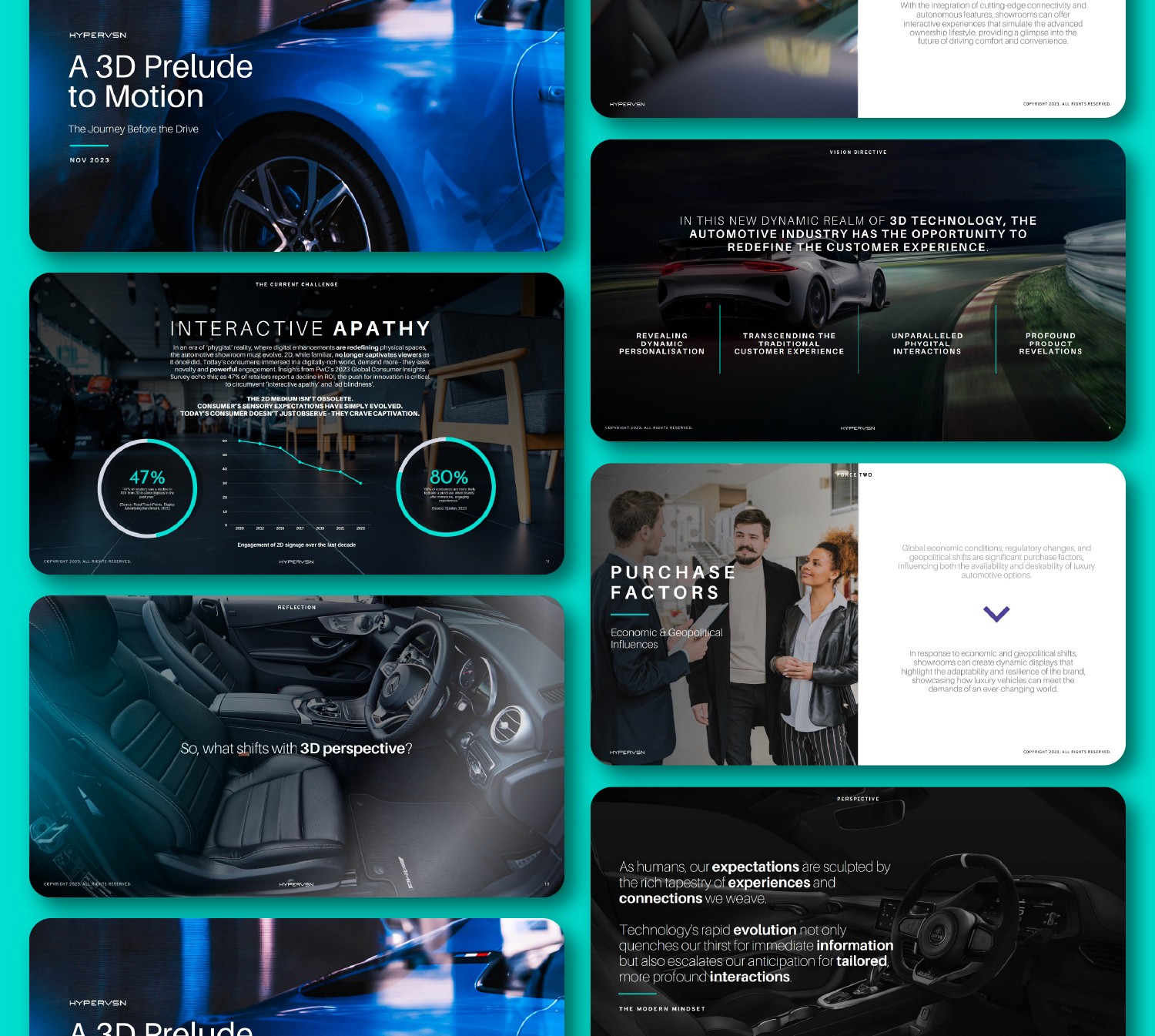 Automotive deck HyperVSN